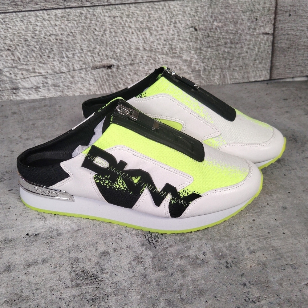 DKNY Sneaker Mules